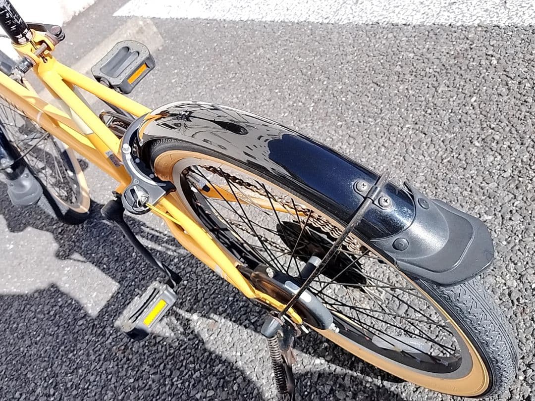 引取限定　東京　RENAULT　ルノー　 20インチ 自転車 小径 車体　値下中