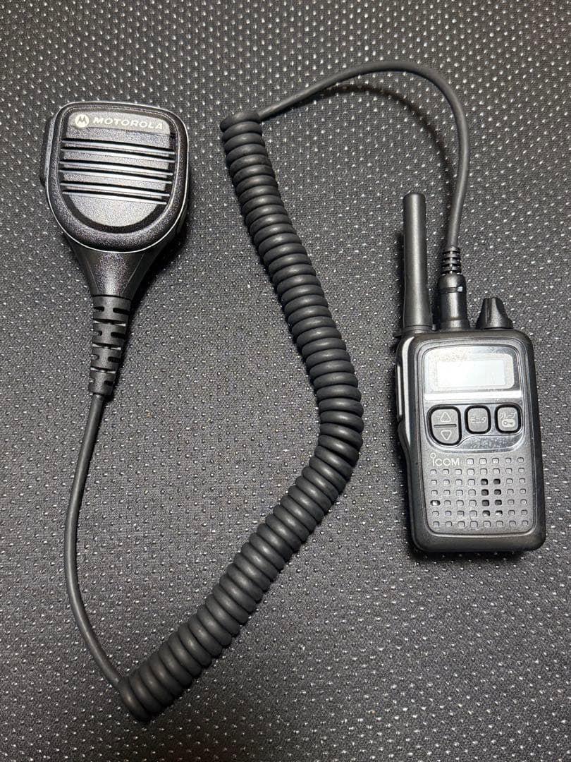 サ*ク様 ICOM IC-4300 トラスト別注　モトローラバンドマイク付