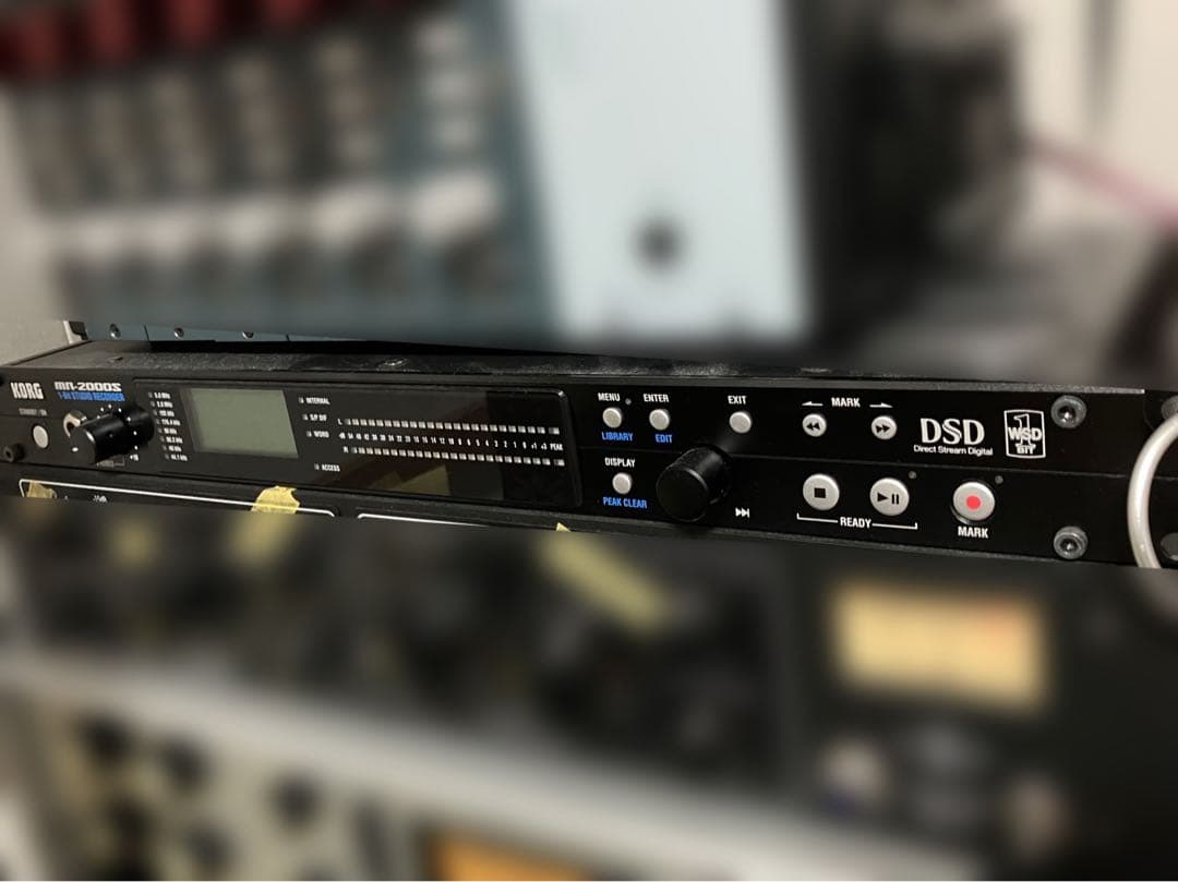KORG / MR-2000S DSDレコーダー