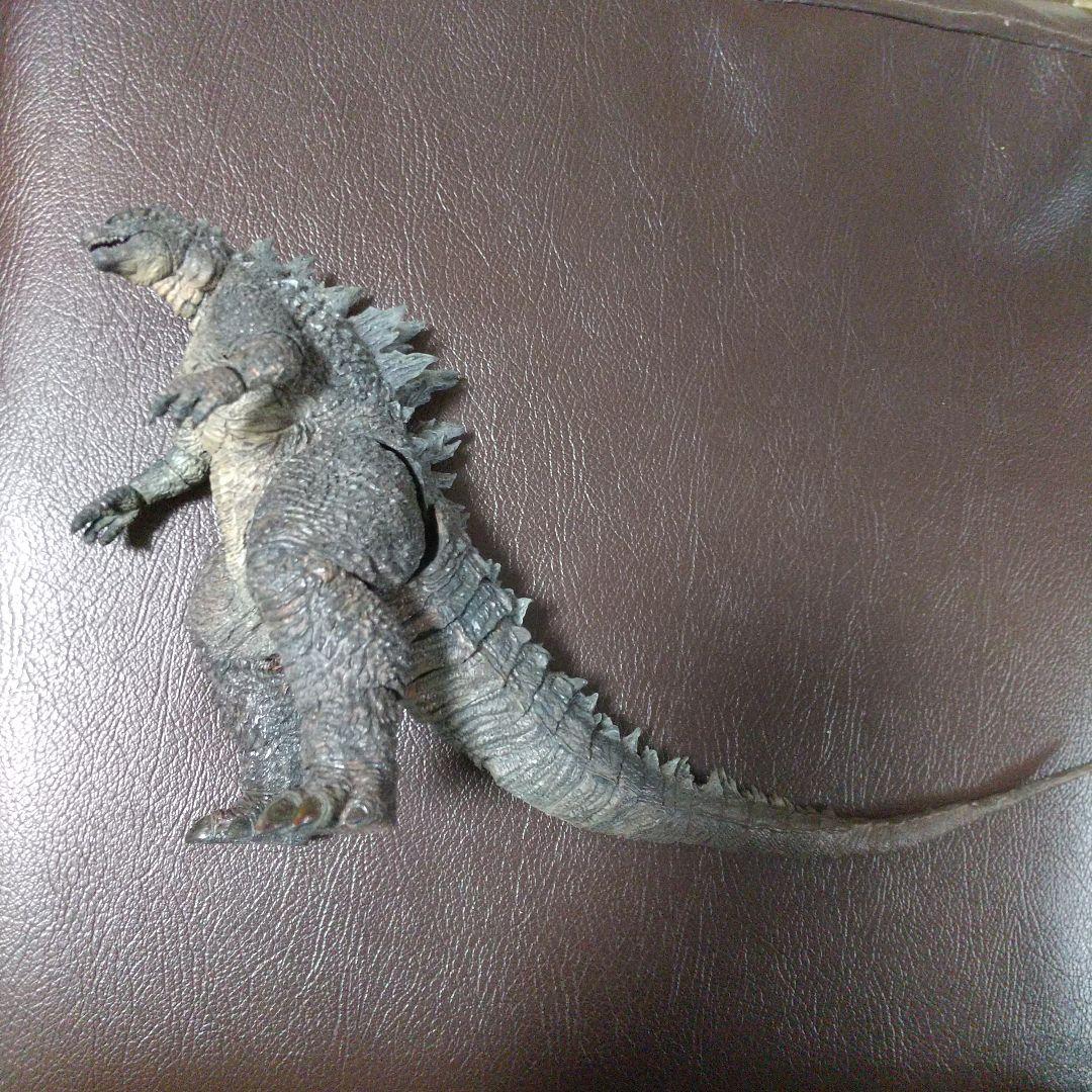 モンスターアーツ ゴジラ 2014 リペイント品
