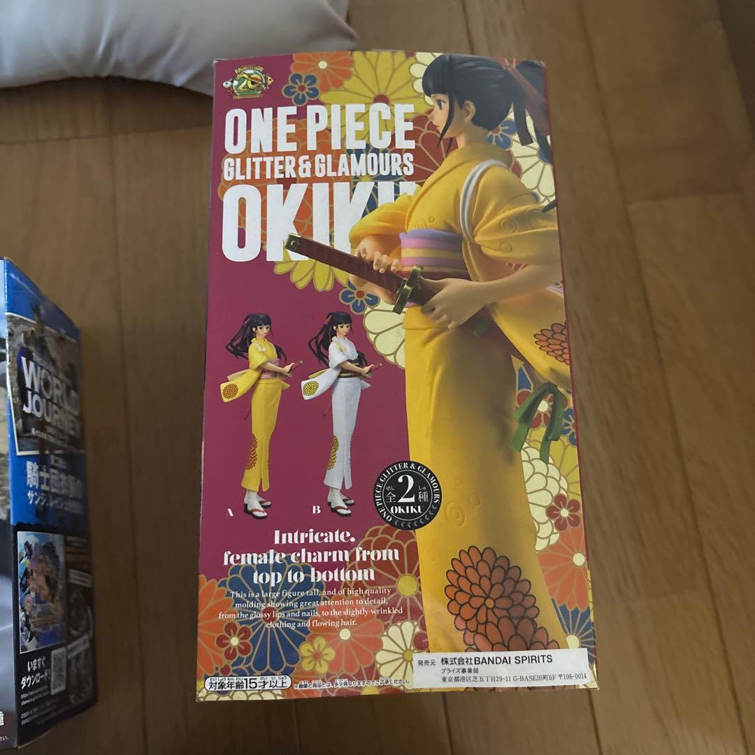 未開封 ONE PIECE GLITTER & GLAMOURS お菊