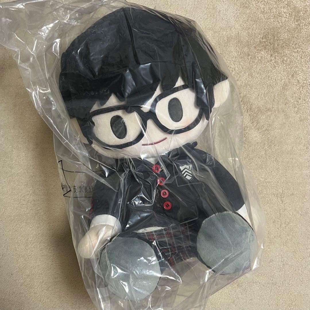ペルソナ5 ザ・ロイヤル 主人公 雨宮蓮 ぬいぐるみ P5R 一番くじ 中国限定