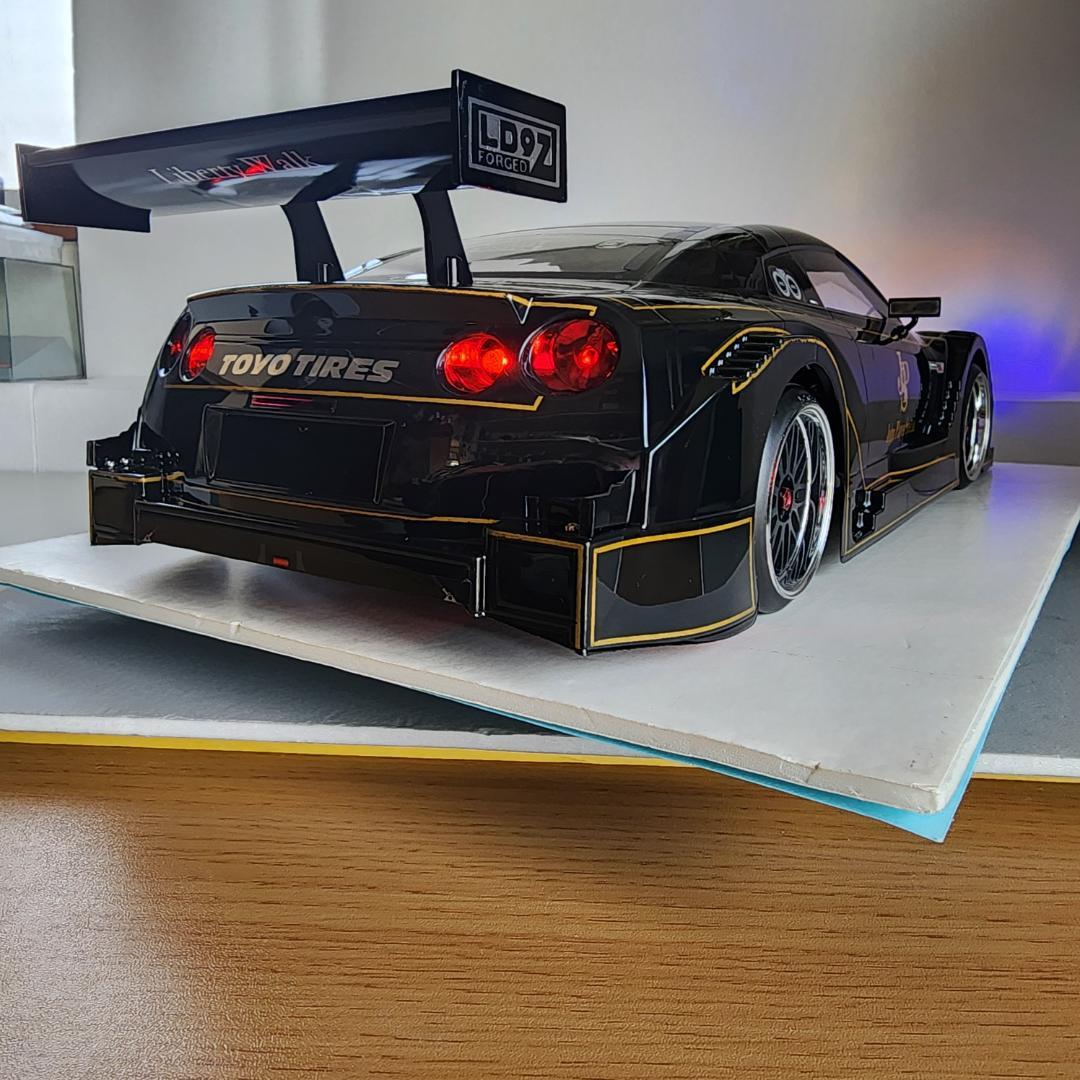 タミヤ 1/10 RC 35GT-R JPS仕様ボディ Nori