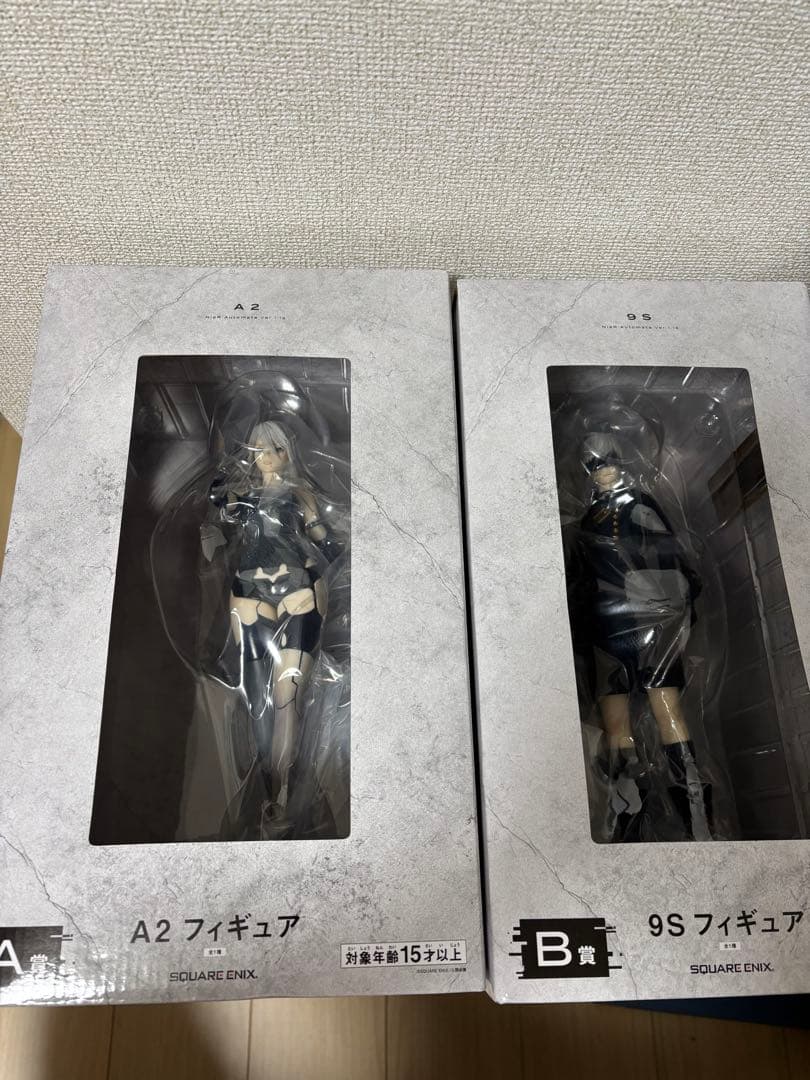 NieR:Automata Ver1.1a放送記念くじ2 A2&9S フィギュア