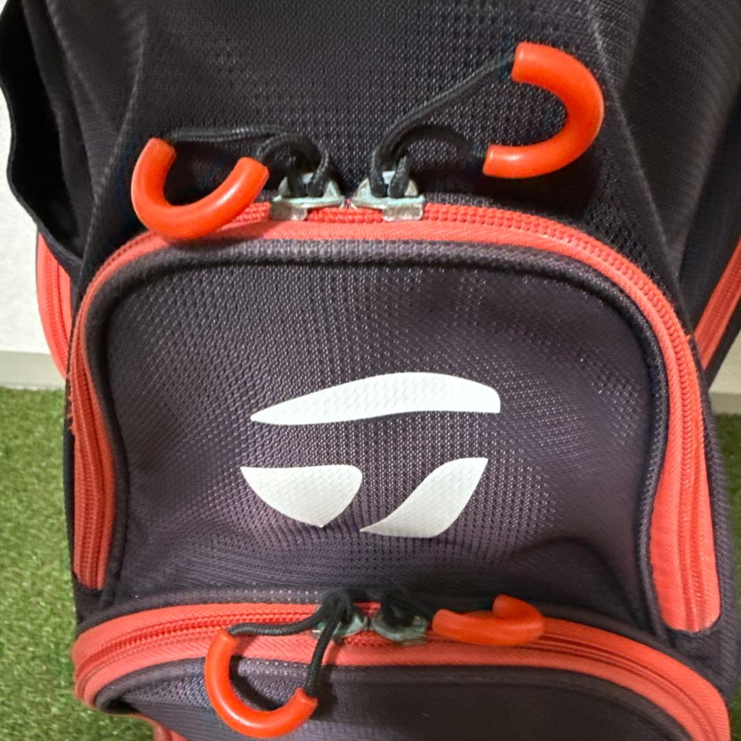 TaylorMade テーラーメイド キャディバッグ スタンド式 軽量 9.5型