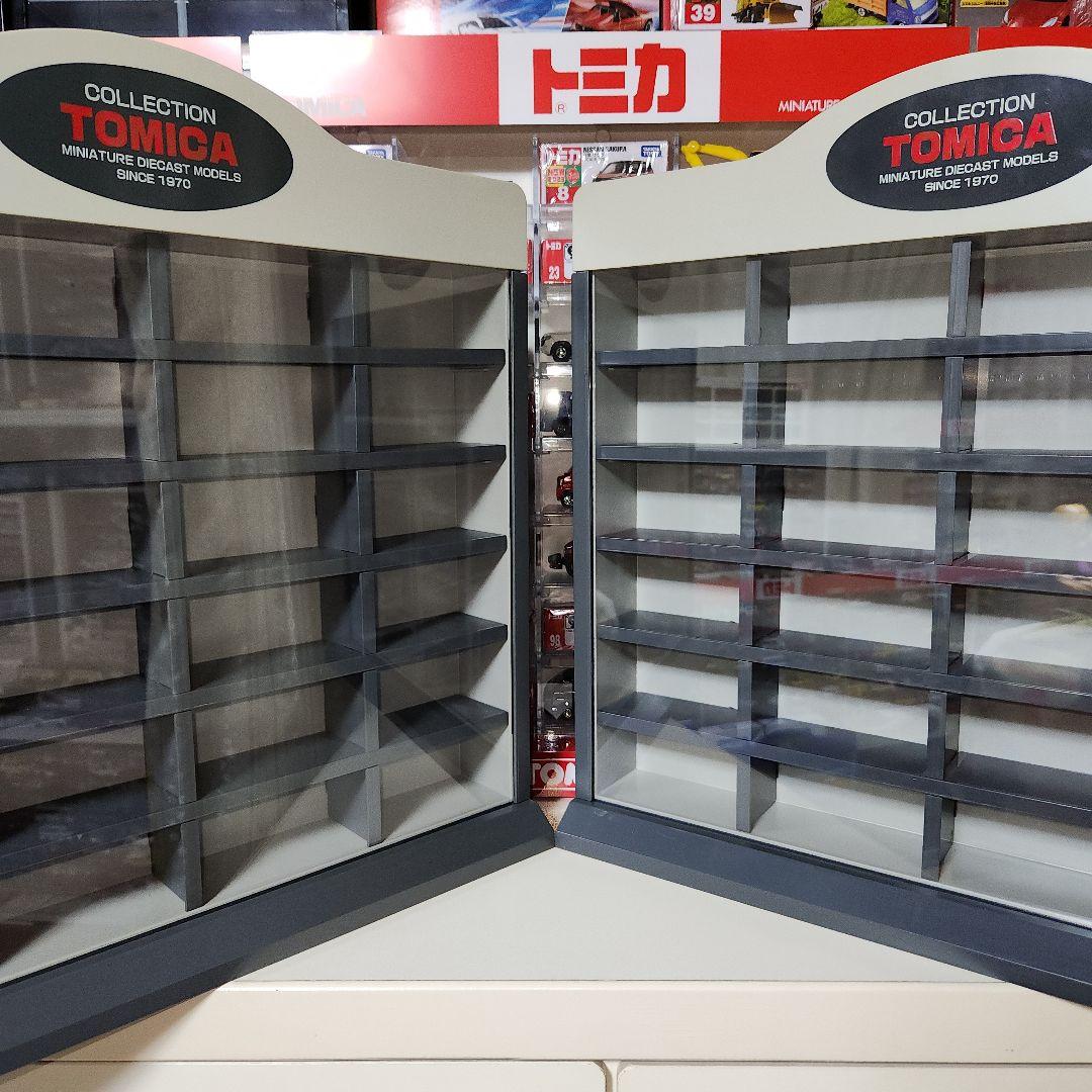 トミカ　コレクションケース　コレクター　2台