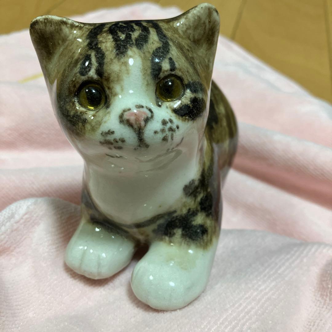 WINSTANLEY CAT Vintage レア　ケンジントンキャット