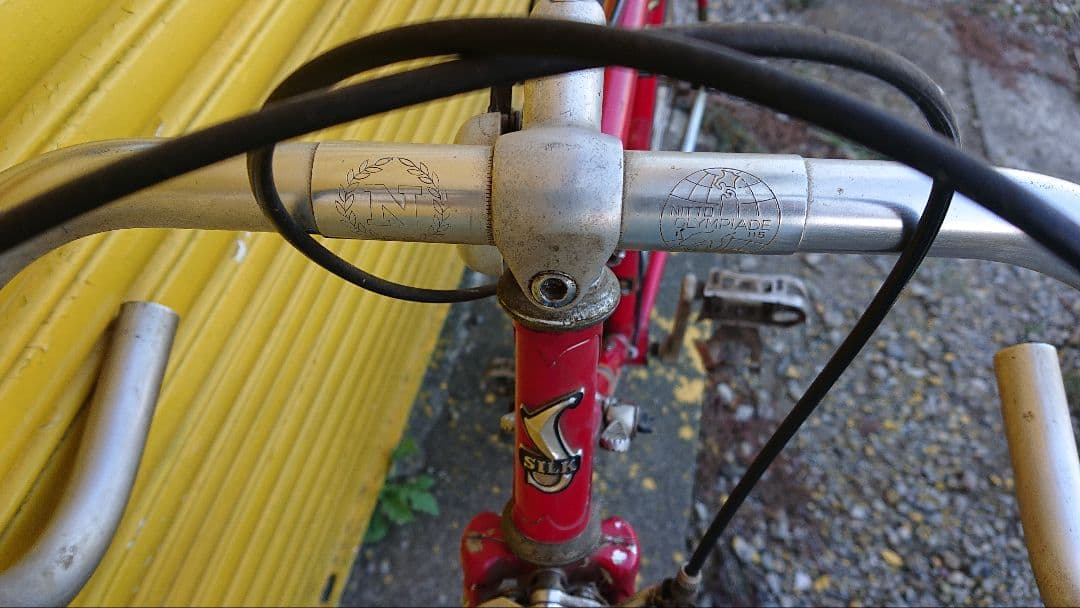 自転車本体 KATAKURA SILK 70's ROAD RACER