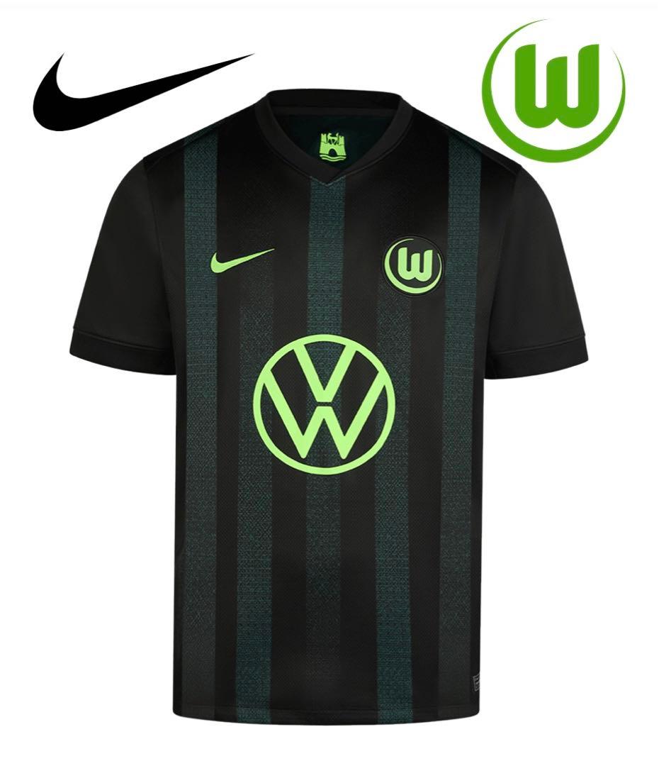 ヴォルフスブルク　NIKE ユニフォーム　フォルクスワーゲン　エリクセン　塩貝