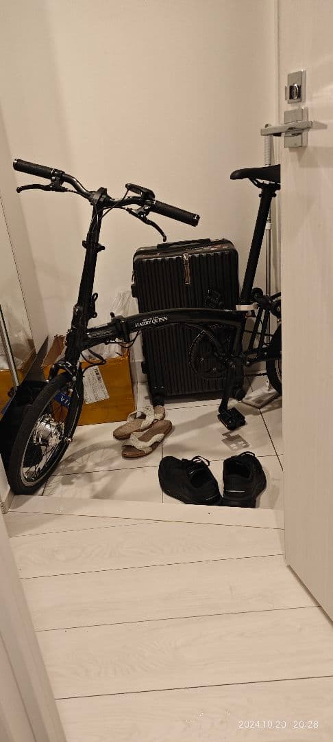 電動アシスト自転車+α Harry Quinn ebike カスタムVER.