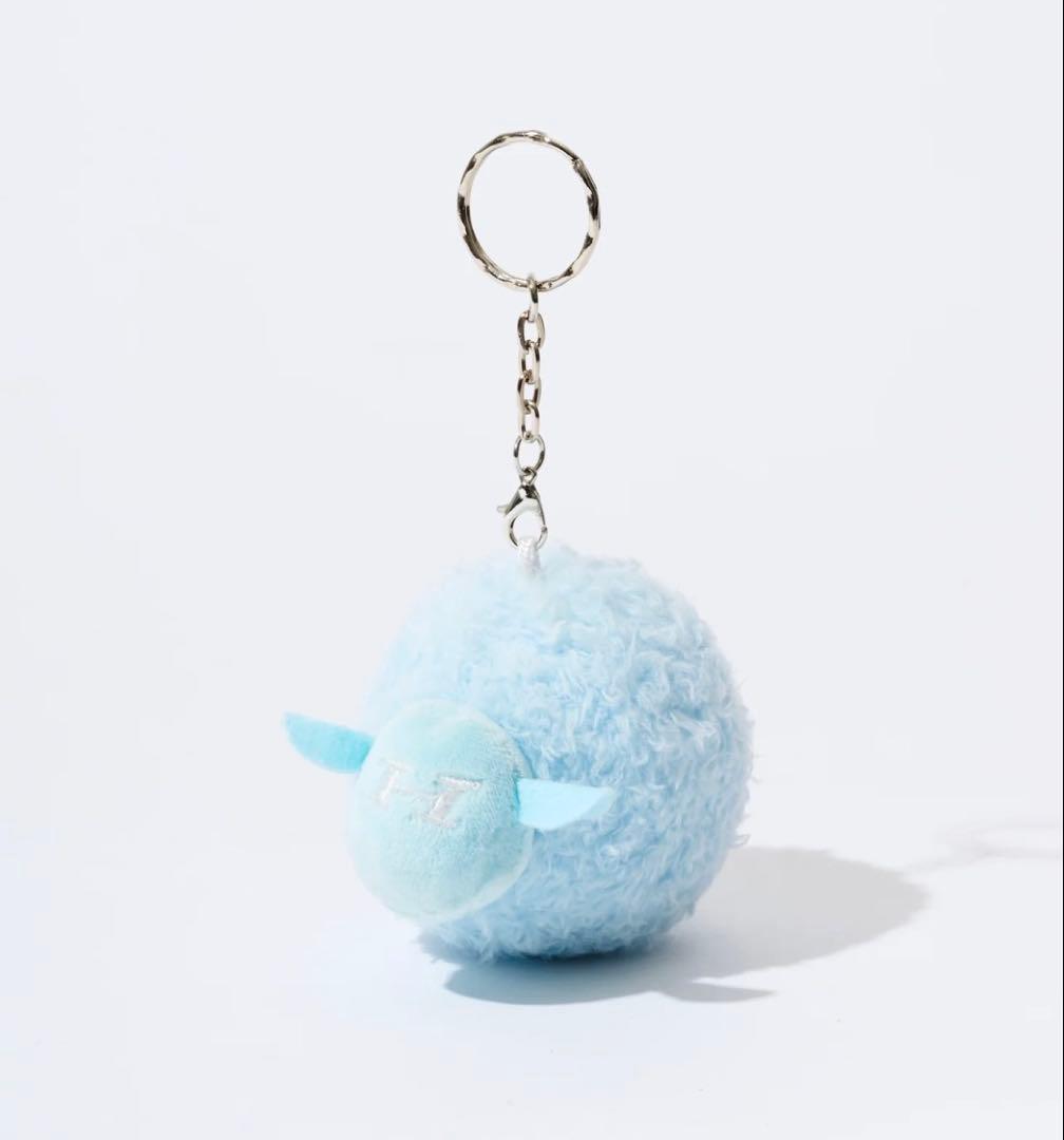 ひつじちゃんぬいぐるみICE BLUE