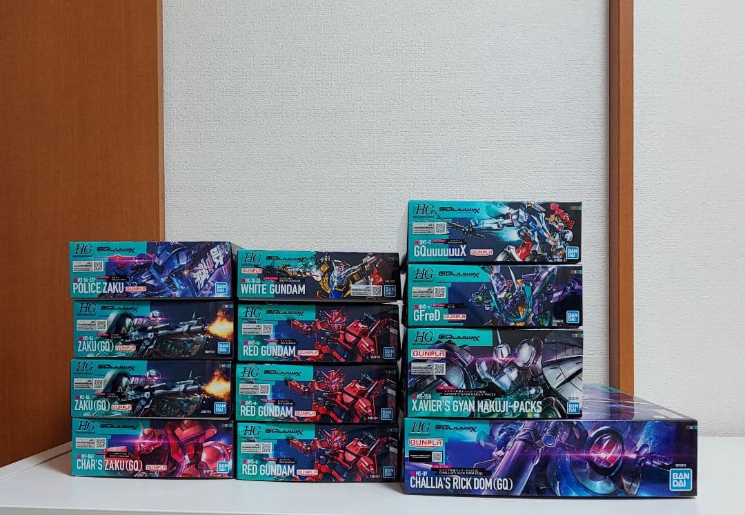 ガンプラ HG ガンダム ジークアクス 12体セット まとめ売り