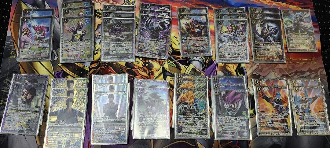 バトルスピリッツ 仮面ライダーエグゼイドデッキ