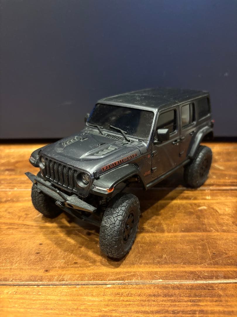 京商ミニッツ4×4ジープラングラー 年末年始おこもりギア