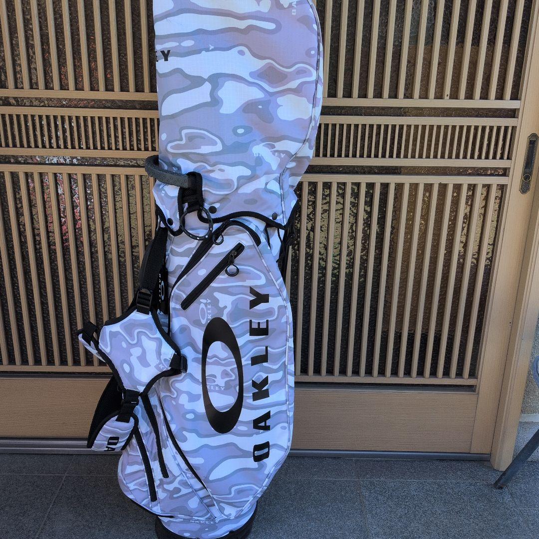 あるぱか OAKLEY スタンド型キャディバッグ