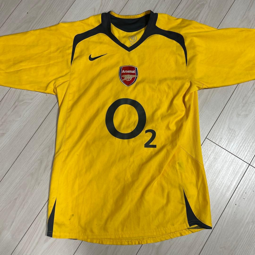 Nike Arsenal イエローユニフォーム