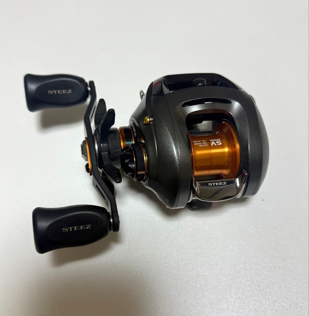 極美品　ダイワ スティーズ SV6.3L リールカバーセット
