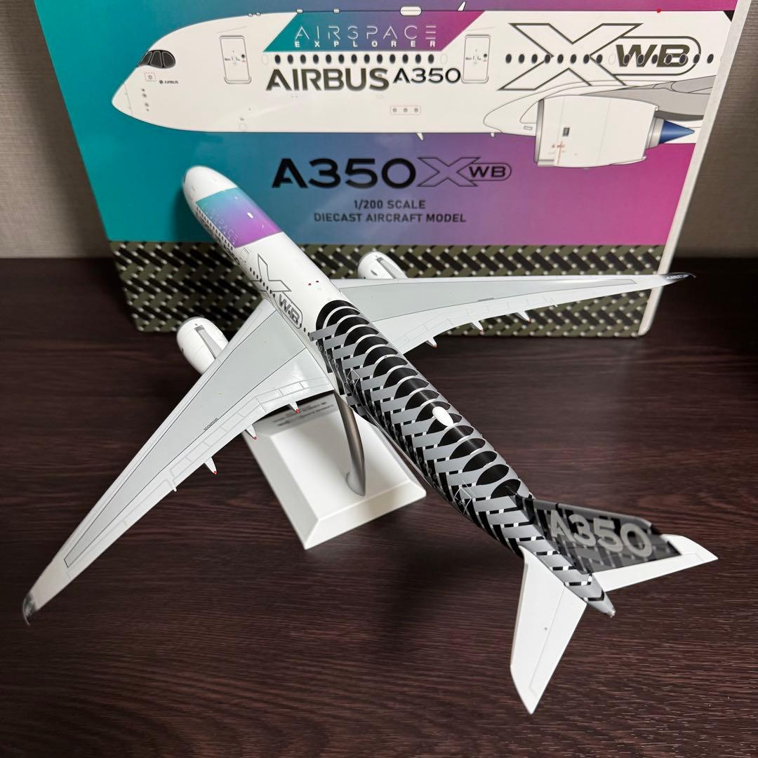 テ*カ様 JC AIRBUS A350-900 ハウスカラー F-WWCF 1/