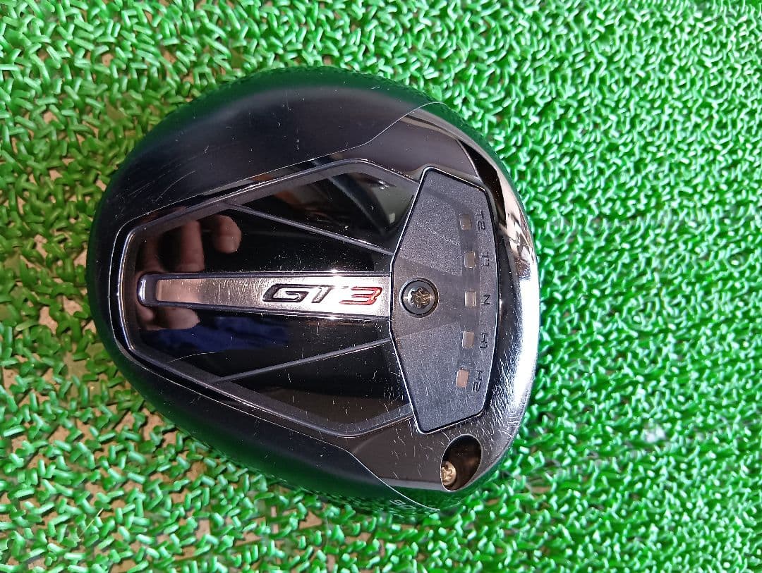 GT3 ドライバー　ヘッドのみ ヘッドカバー　スリーブ　ウエイト付き