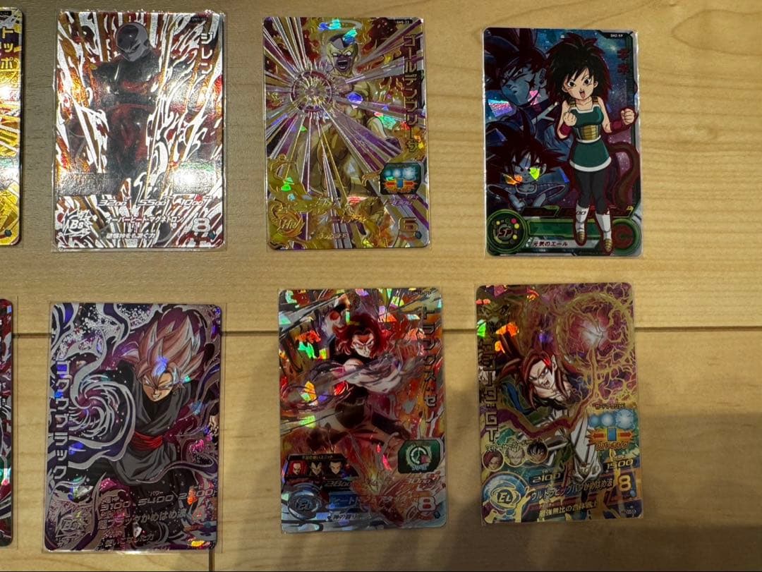 ドラゴンボールヒーローズカード