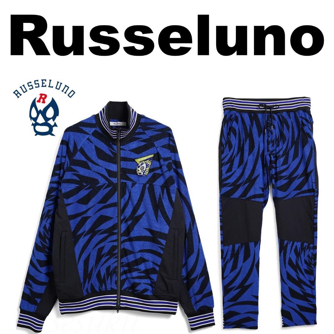 size6 ラッセルノ ゴルフ パイル生地 THUNDER TERRY SLIM