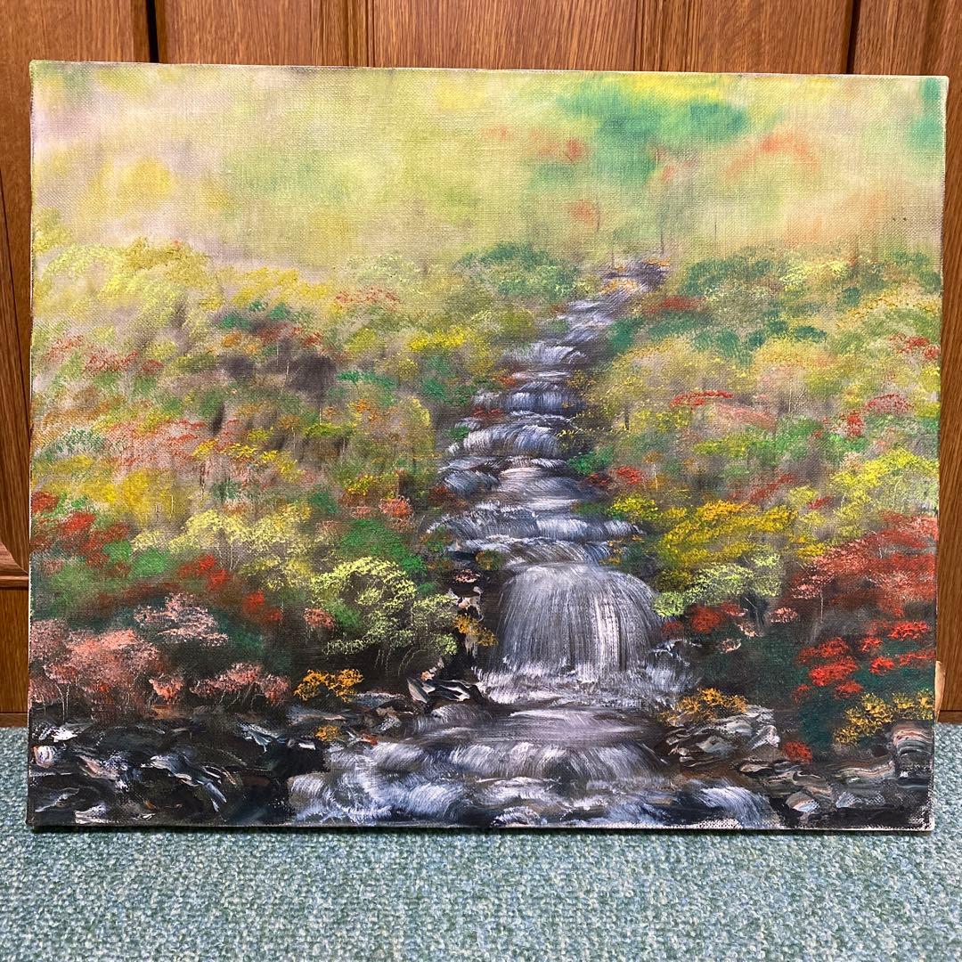 油絵風景画