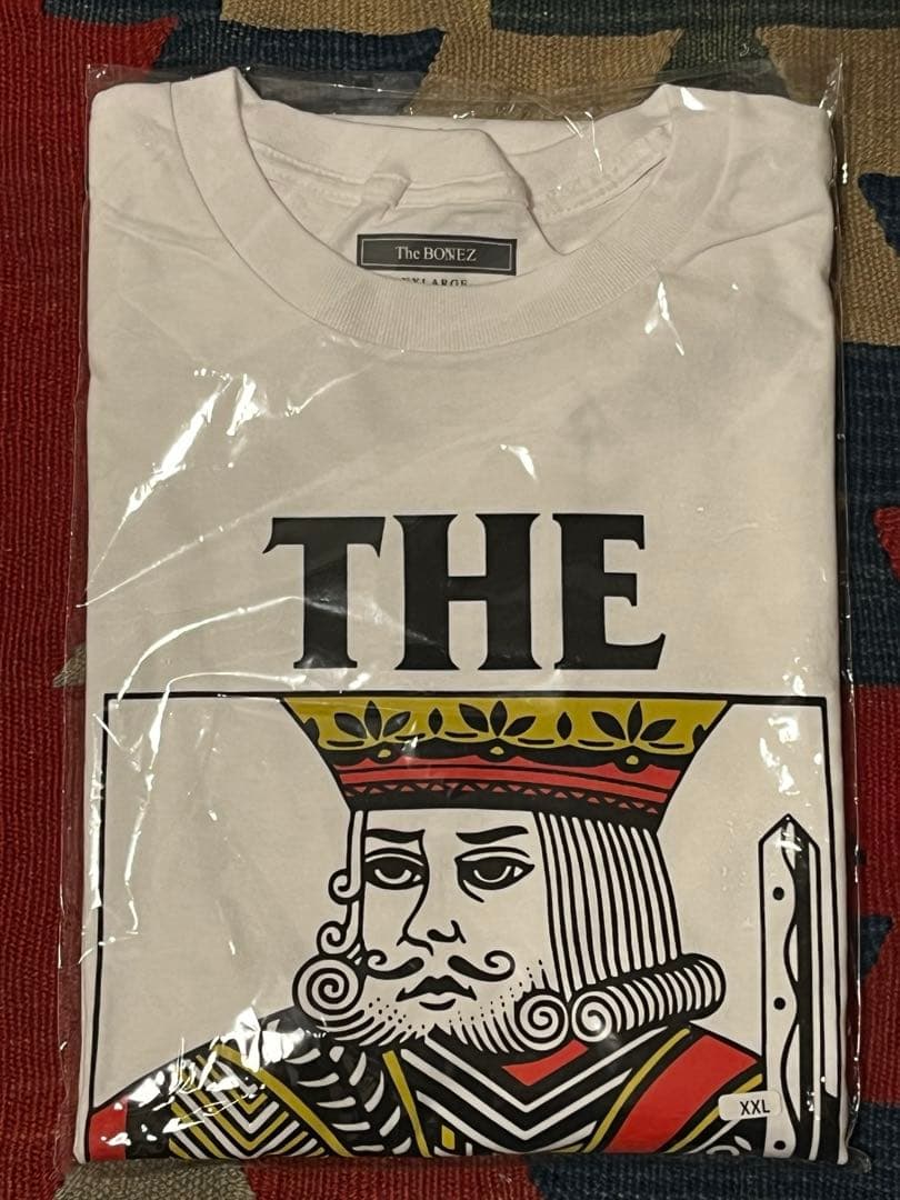 超レア THE BONEZ SHO WATANABE KING. 白XL