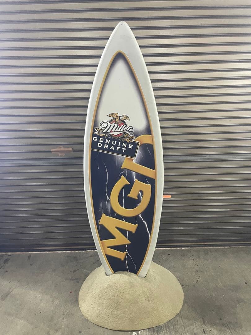 Miller Genuine Draft MGD サーフボードアメリカン雑貨