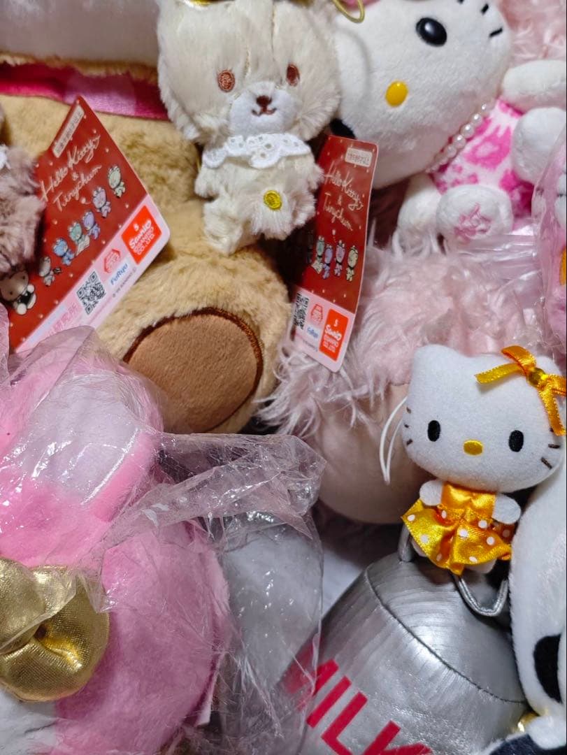 サンリオ ハローキティ マスコット ぬいぐるみ まとめ セット 大量