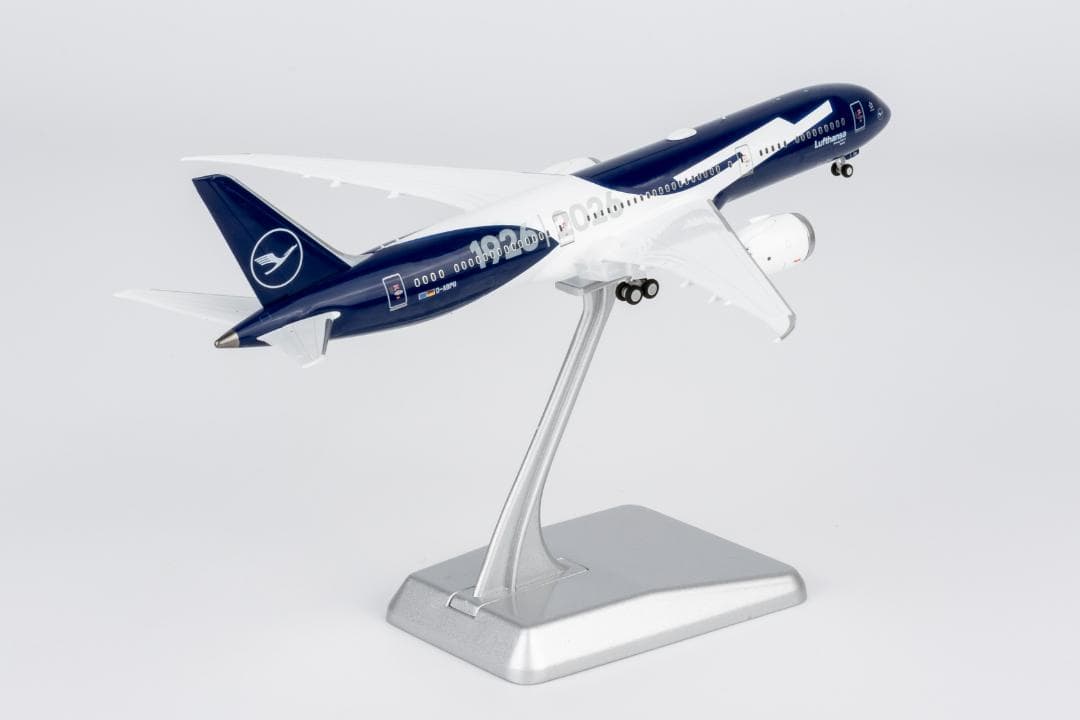ルフトハンザ 787-9 D-ABPU 100周年記念塗装 1/400