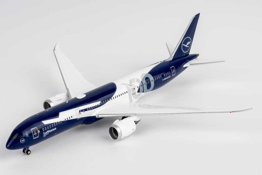 ルフトハンザ 787-9 D-ABPU 100周年記念塗装 1/400