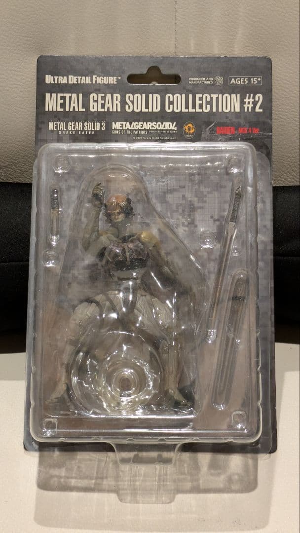雷電 UDF メタルギアソリッド4 ULTRA DETAIL FIGURE