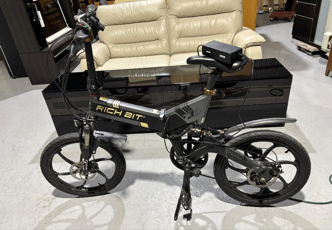 Rich Bit アシスト自転車 折り畳み式 ジャンク品扱い 動作未確認