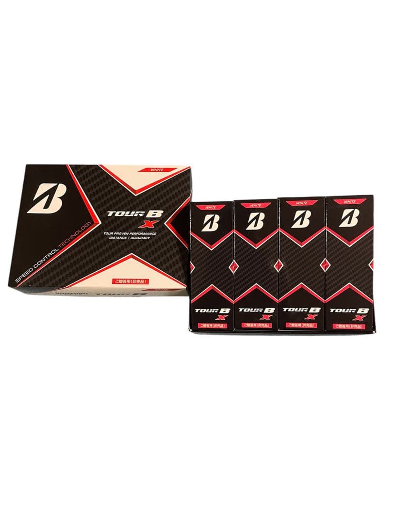 BRIDGESTONE TOUR B X ホワイト ２ダース