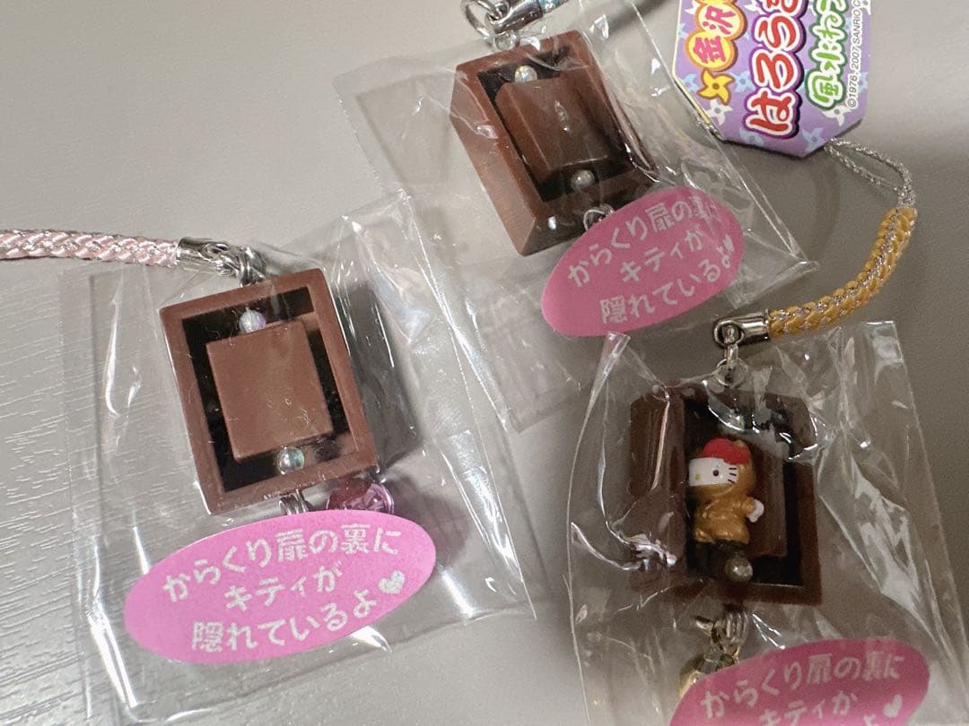 【激レア】ご当地キティ オリジナルストラップ　金沢限定　風水