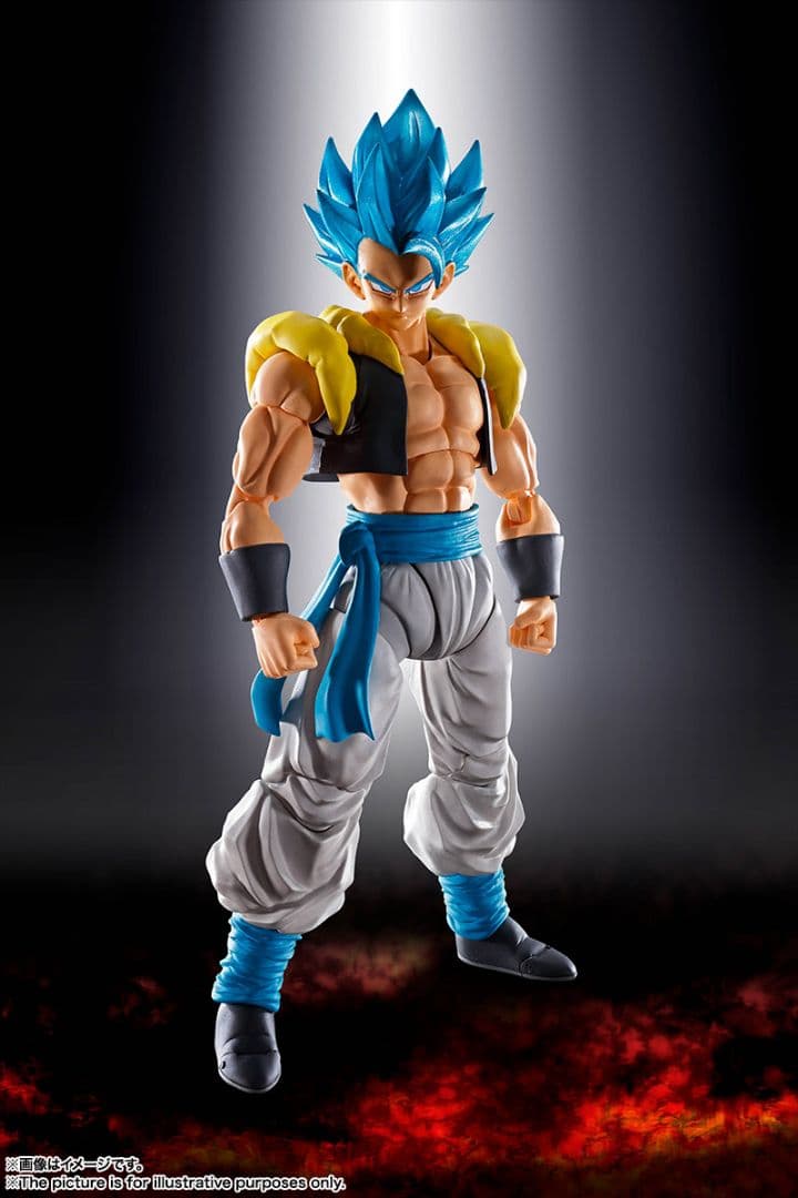 S.H.フィギュアーツ スーパーサイヤ人ゴッドスーパーサイヤ人ゴジータ　未開封