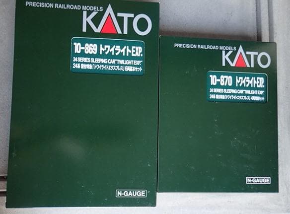 ふ*る様 Nゲージ　kato トワイライト・エクスプレス　11両