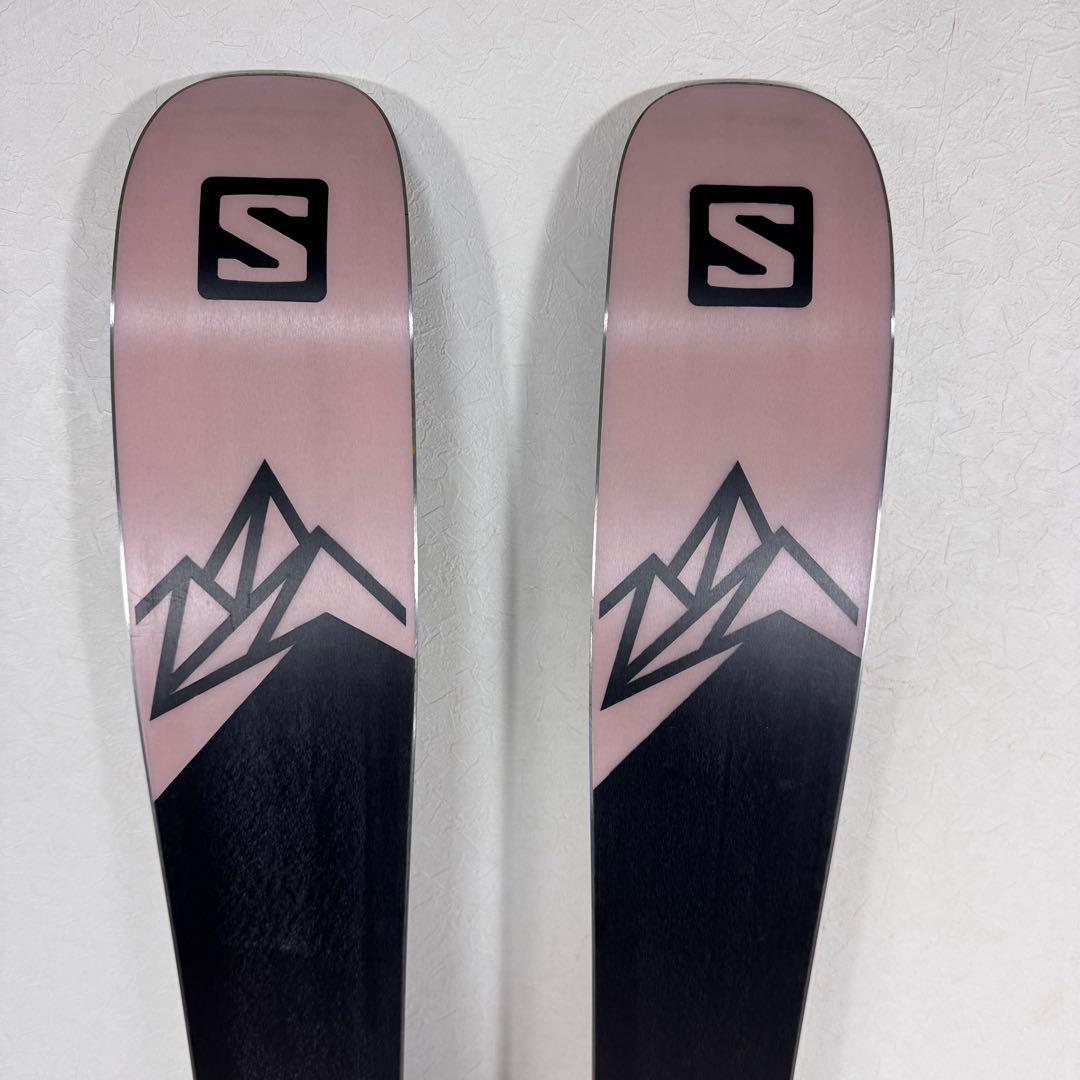 SALOMON QST LUMEN99 スキー板 159cm