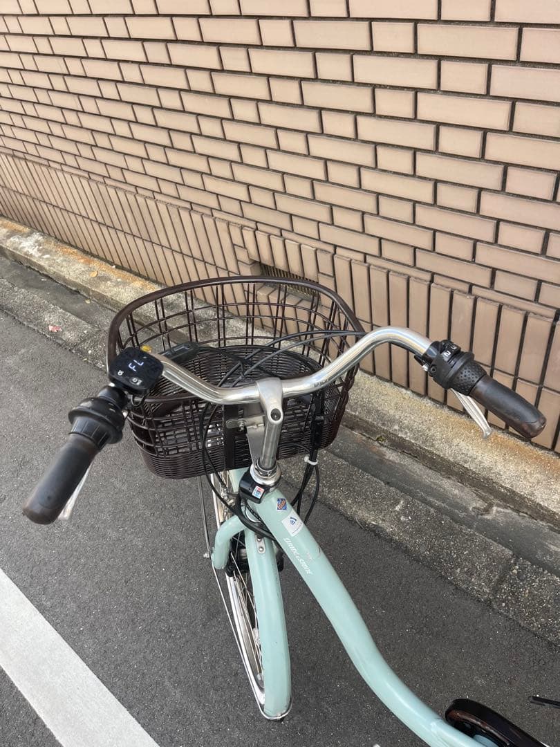 B300ブリヂストン電動アシスト自転車26インチ