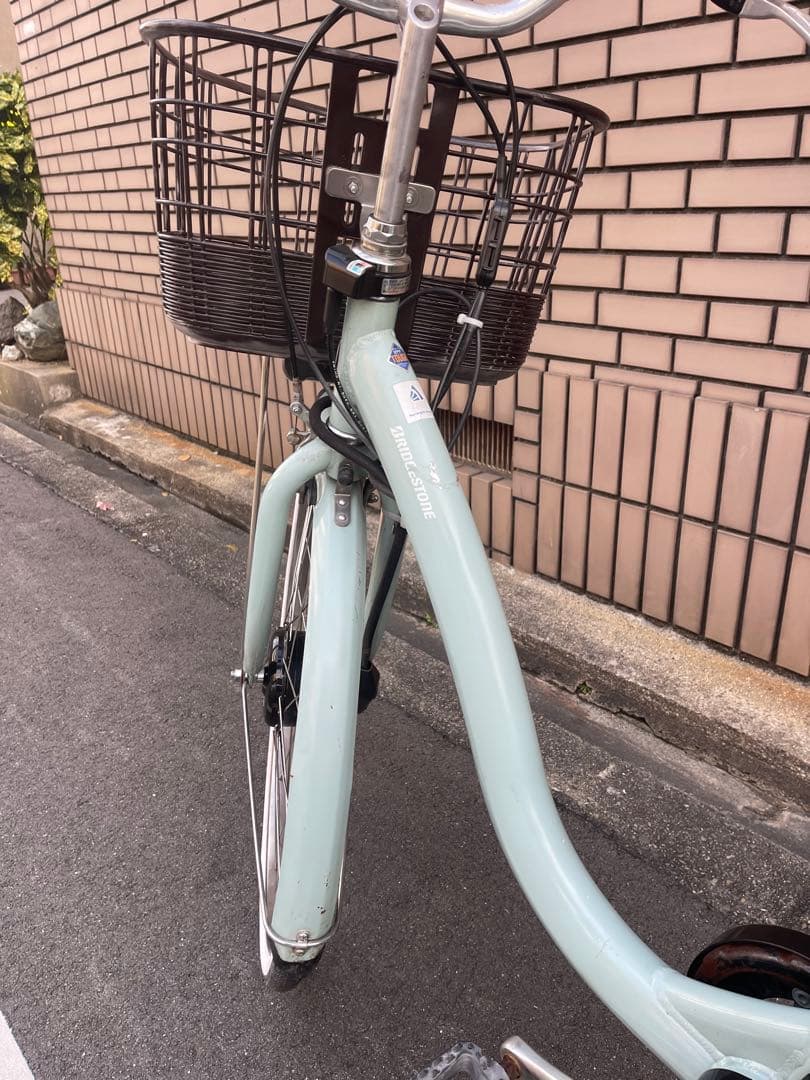 B300ブリヂストン電動アシスト自転車26インチ