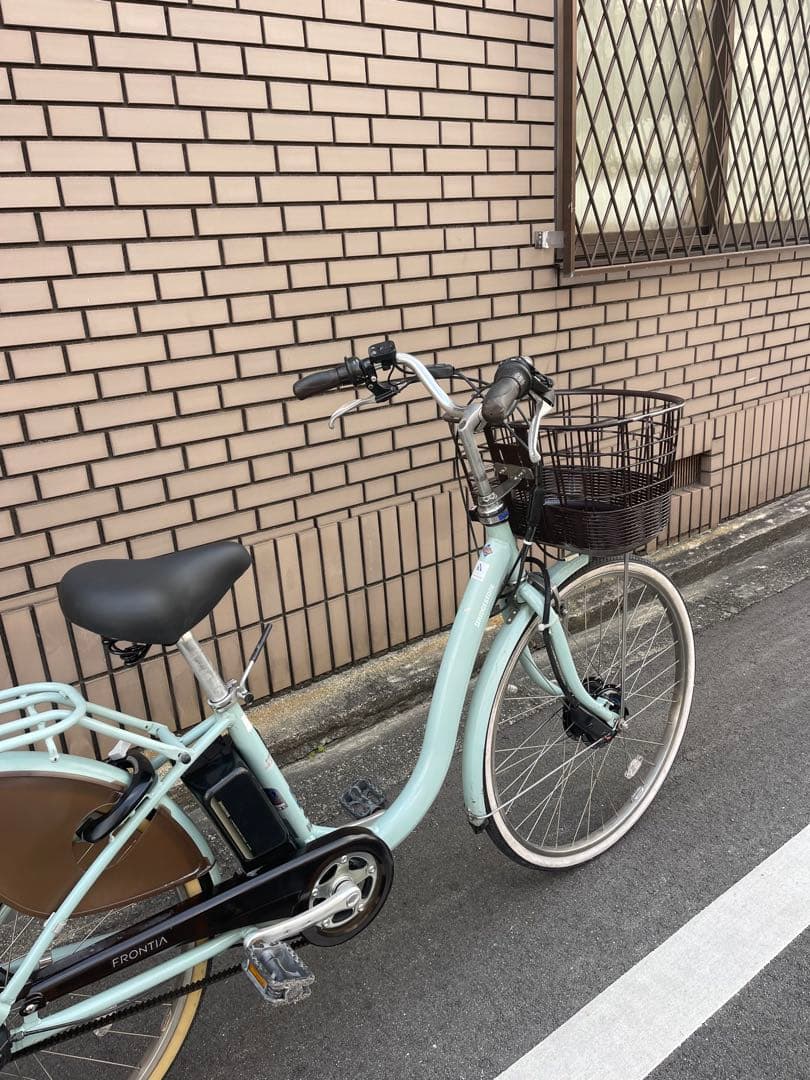 B300ブリヂストン電動アシスト自転車26インチ