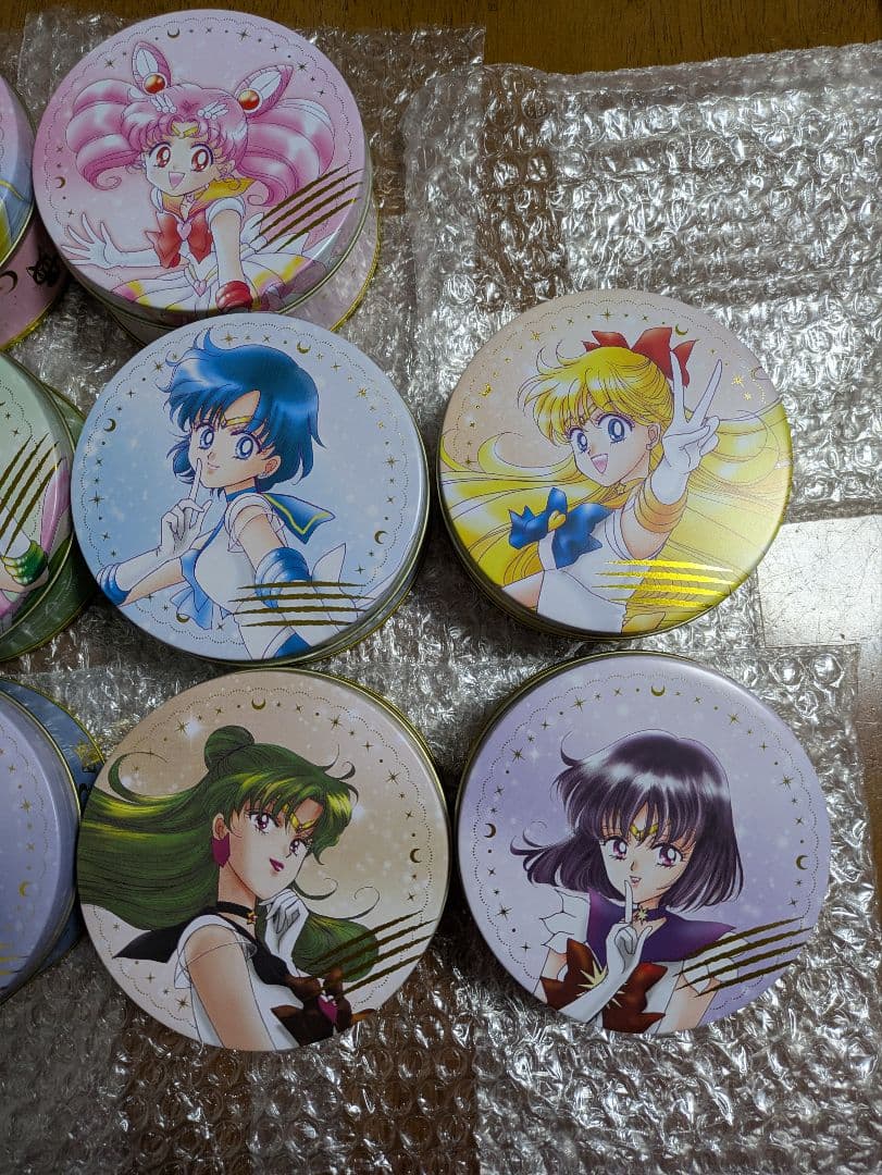 美女戦士セーラームーン CACAOCAT 5個入り コラボ缶 10個