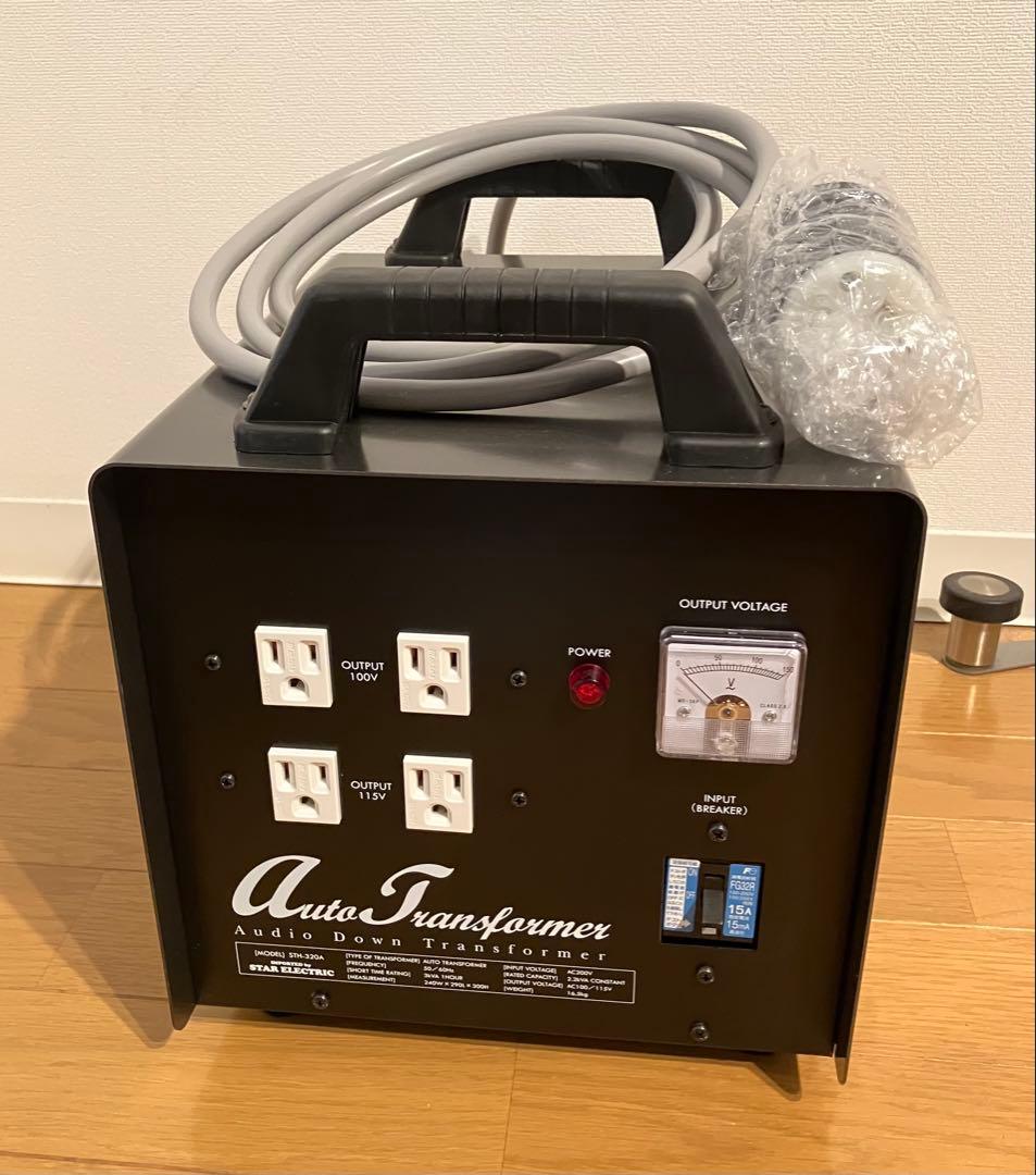 プロケーブル 3000W ダウントランスコンセント16個