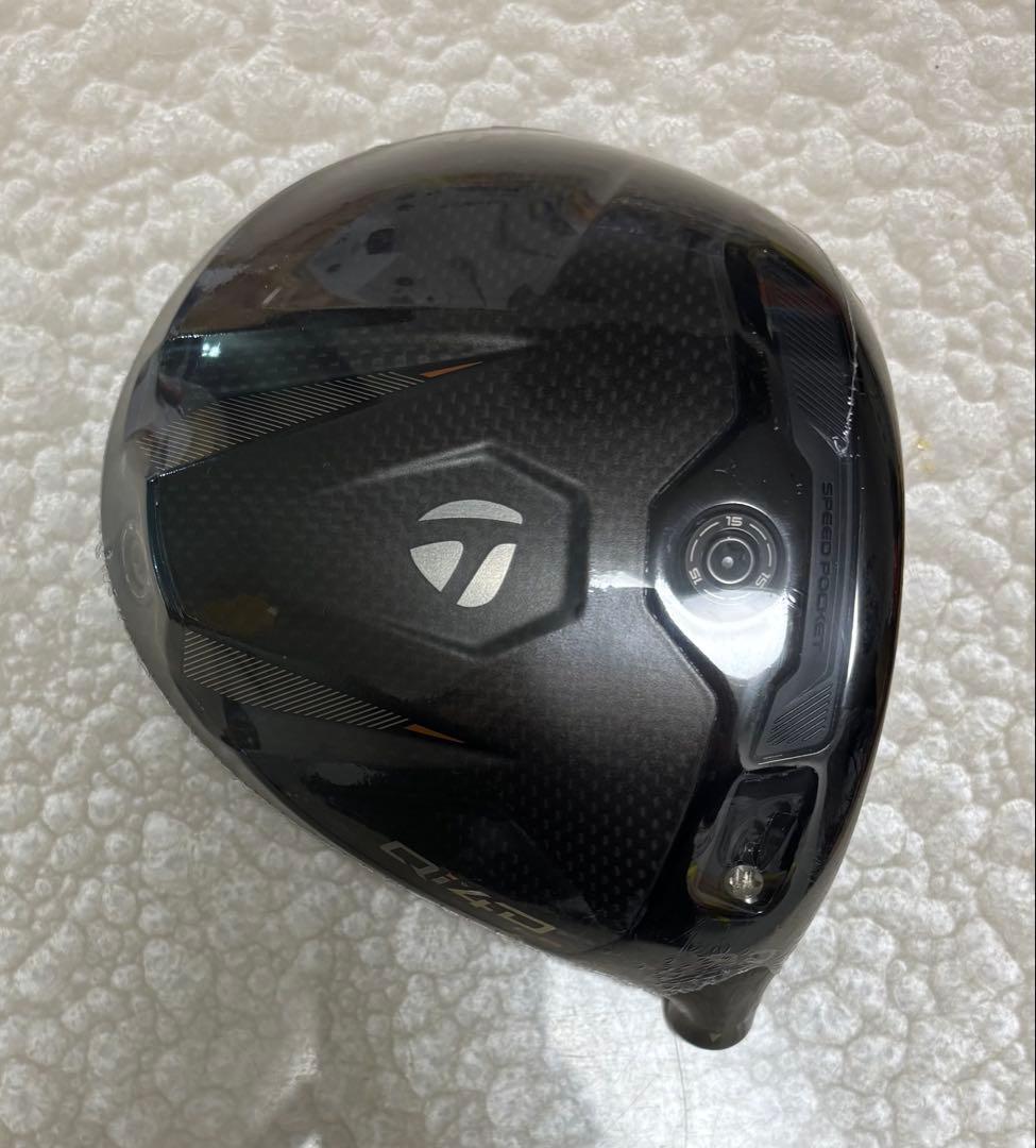 【新品】テーラーメイド Qi4D LS ドライバー ヘッド単体
