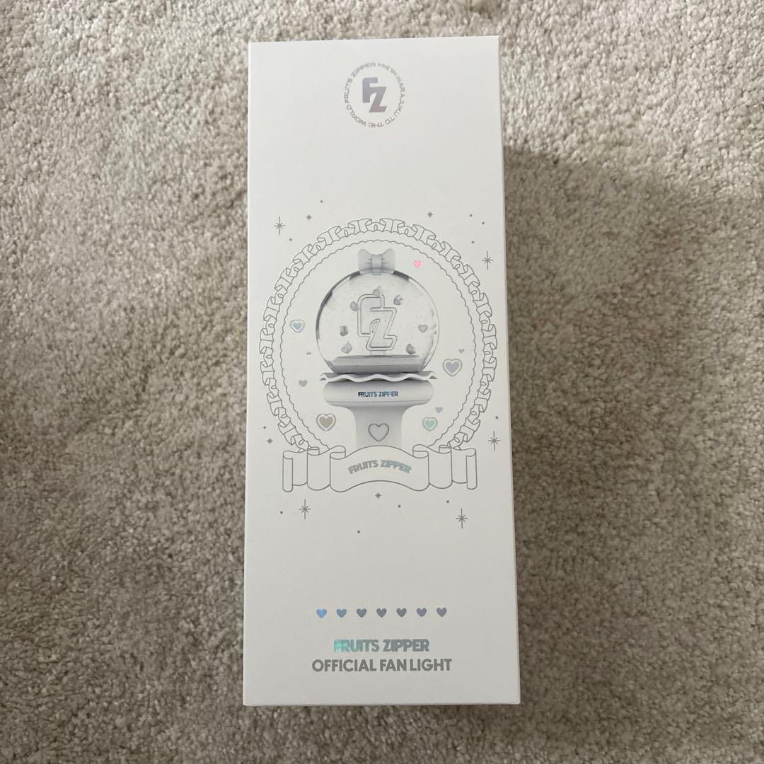 FRUITS ZIPPER OFFICIAL FAN LIGHT ペンライト新品