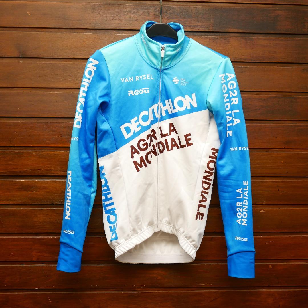 選手支給品 デカトロンAG2R ウインタージャケット 非売品 プロチーム