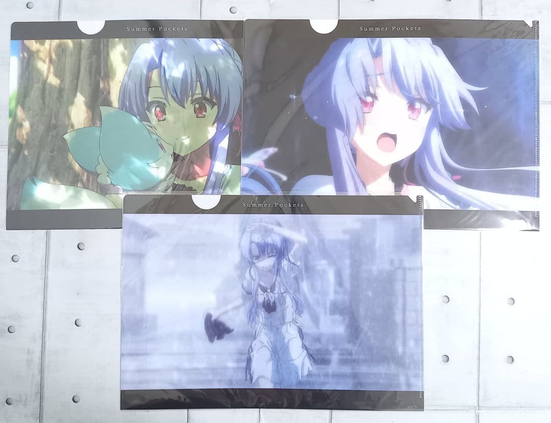きゃらっとくじ Summer Pockets ～クリアファイルコレクション～