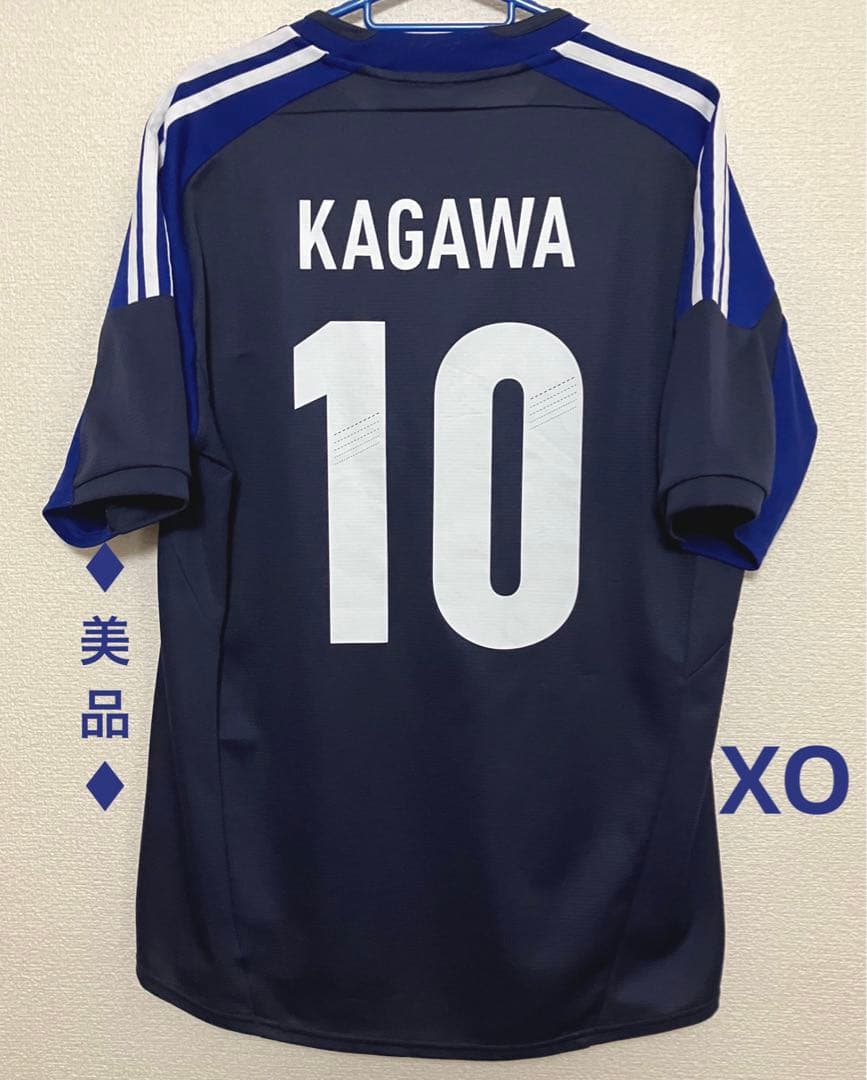 ♦︎美品♦︎8香川XOサイズ日本代表ユニフォーム