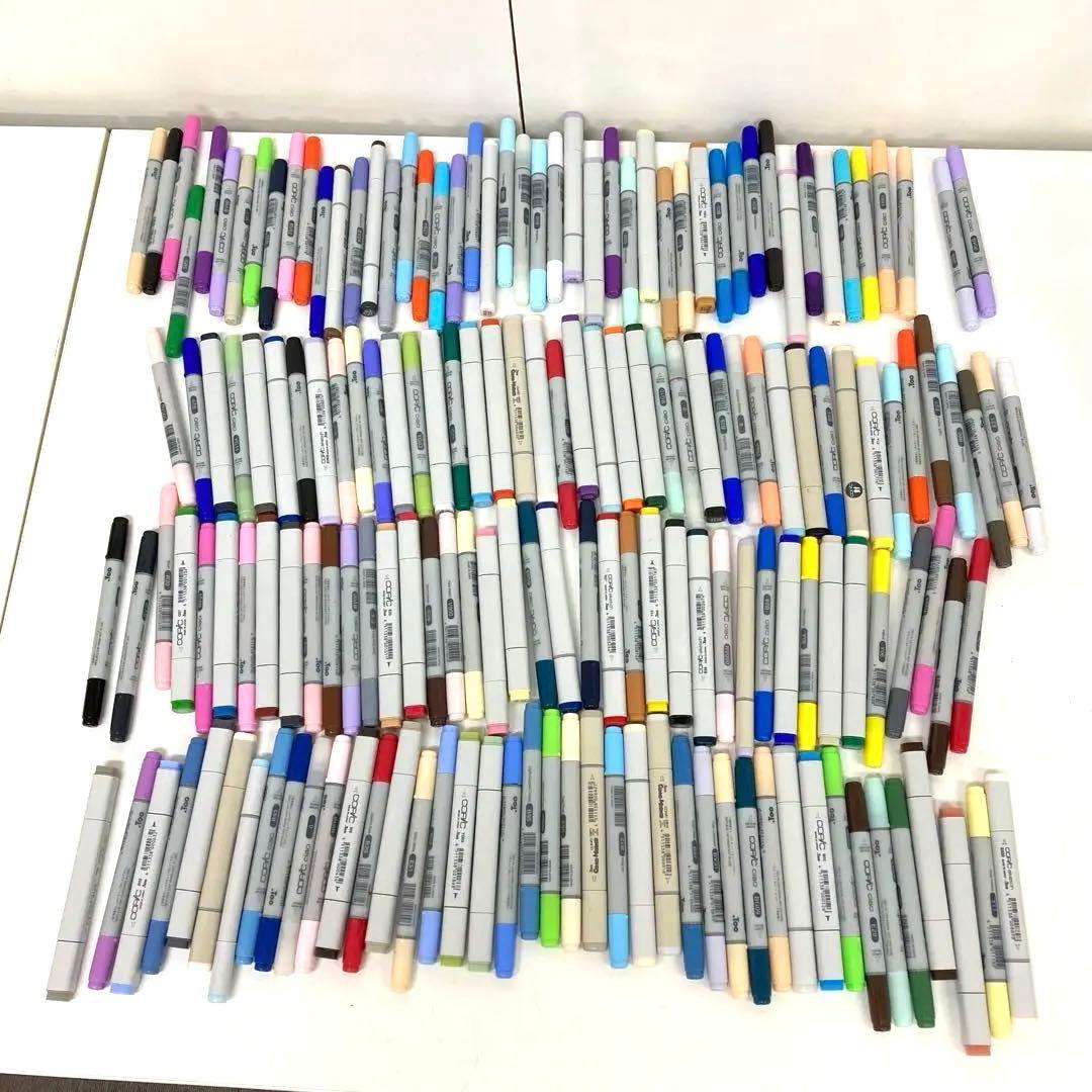 g703-29 コピック　まとめて　170本　copic sketch