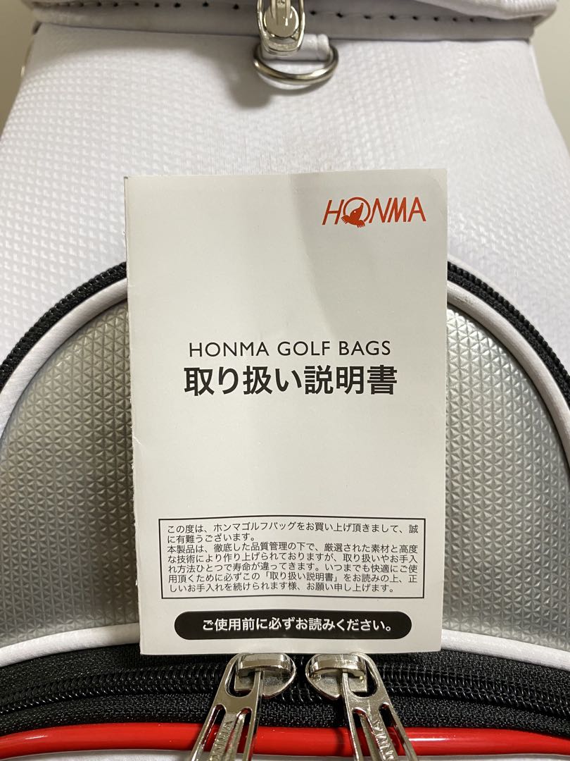 『m』HONMA TOUR WORLD ホンマ　キャディバッグ